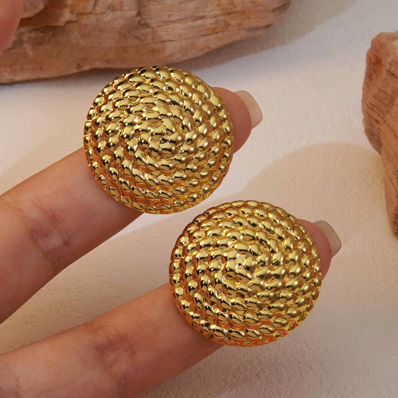 Aretes, ACERO QUIRURGICO  - B1