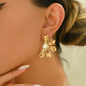 Aretes, ACERO QUIRURGICO  - B1