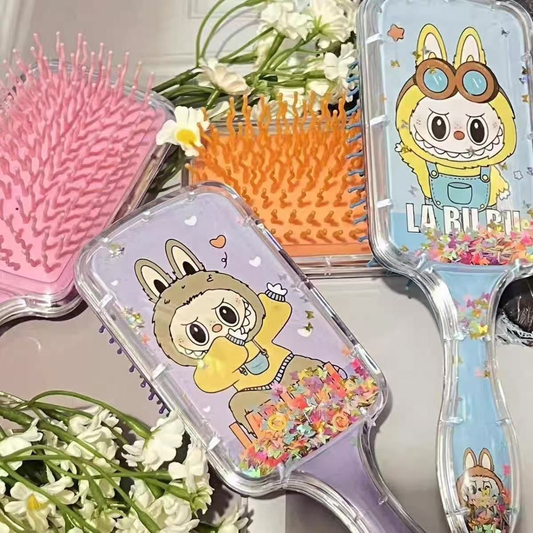 Cepillo de cabello Labubu  BEBES