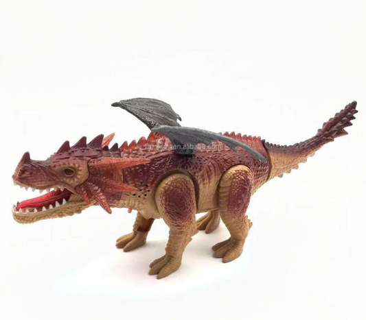 Juguete Prehistórico - Pterosaurio con Sonidos Reales 🦖✨ 10.0
