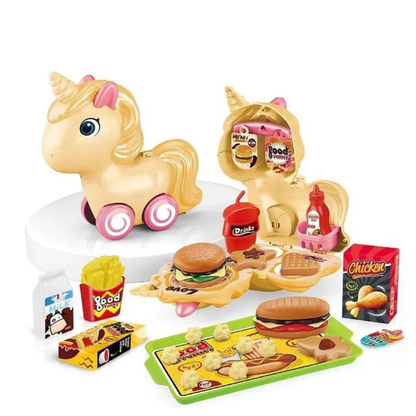 Juguete de Rol 3 en 1 - Set de Comida Rapida 10.0