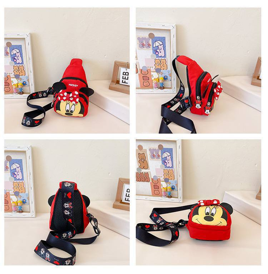 Bolso de pecho de dibujos animados 14.0