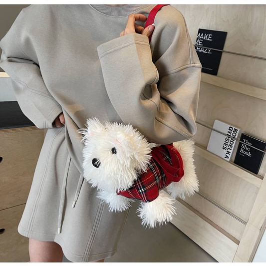 Bolso Peluche Bandolera 14.0