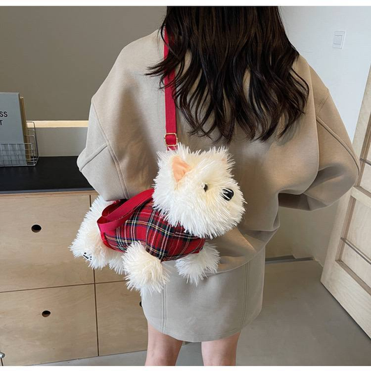 Bolso Peluche Bandolera 14.0
