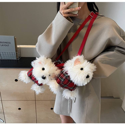 Bolso Peluche Bandolera 14.0