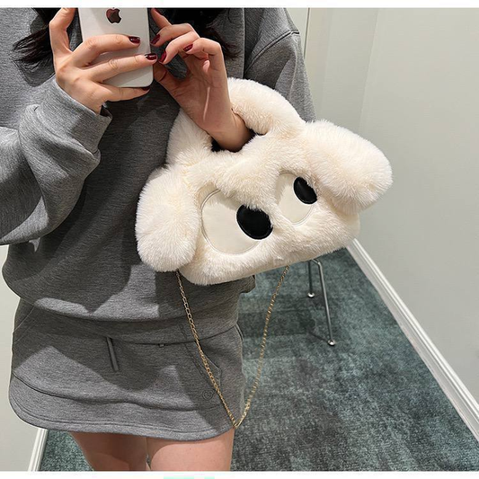 A. cartera  de Peluche 14.0