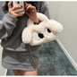 A. cartera  de Peluche 14.0
