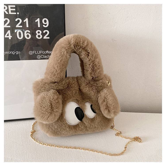A. cartera  de Peluche 14.0