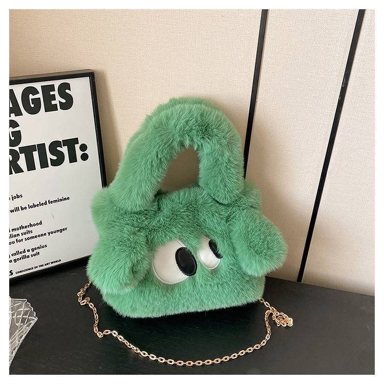 A. cartera  de Peluche 14.0