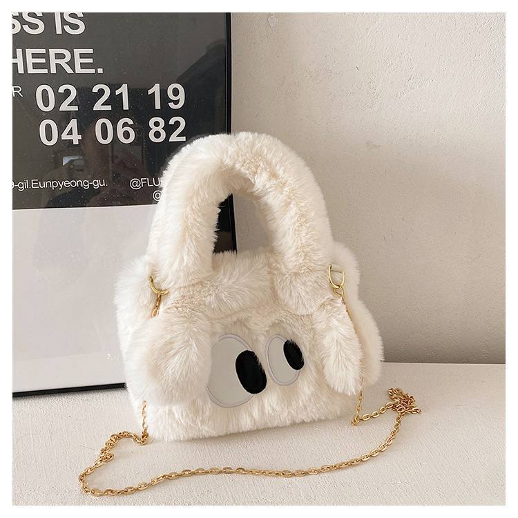 A. cartera  de Peluche 14.0