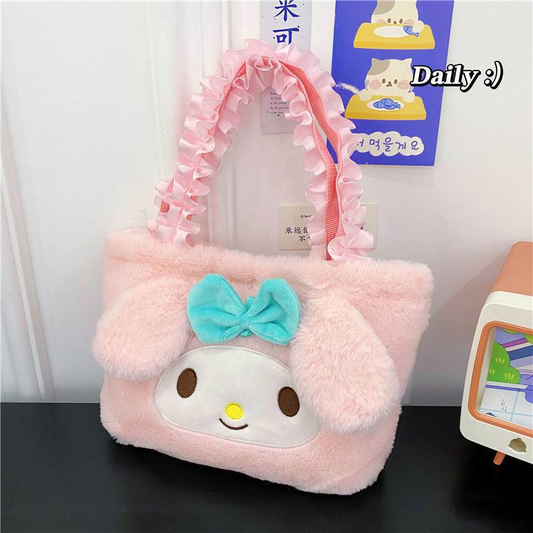 Bolso de Peluche 14.0