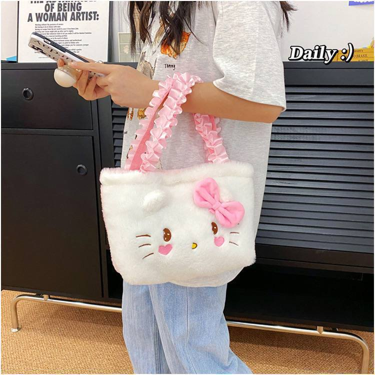 Bolso de Peluche 14.0