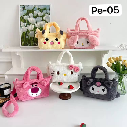 Bolso de peluche 14.0