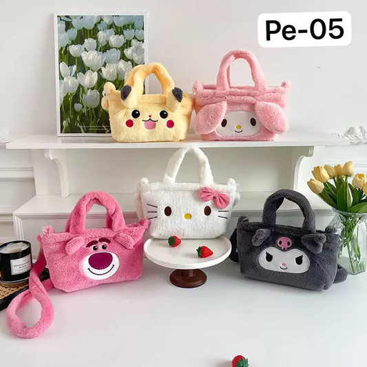 Bolso de peluche 14.0