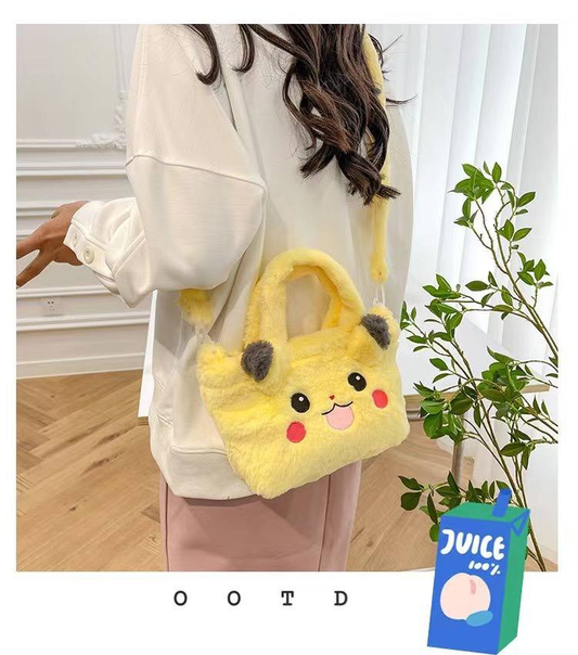 Bolso de peluche 14.0