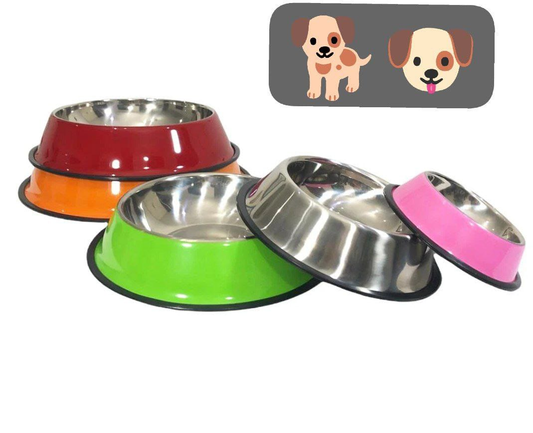 Plato de Metal pequeño para Mascota 15.0