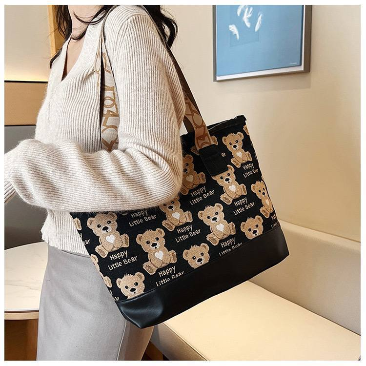 Bolso Grande de Lona 14.0