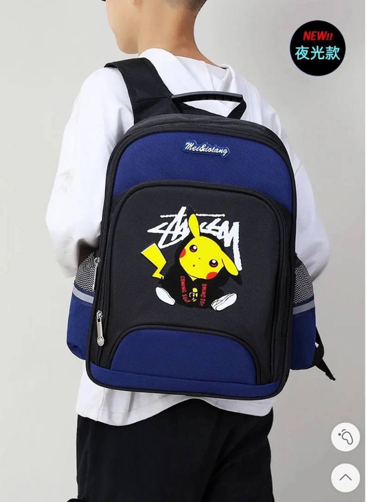 Mochila Picachu 14.0