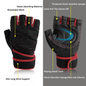 Guantes para Gym Talla M  DEPORTES