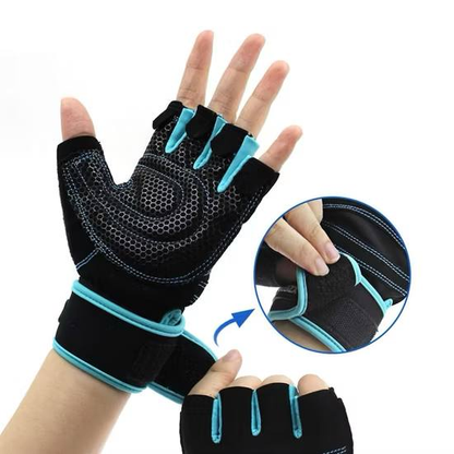 Guantes para Gym Talla M  DEPORTES
