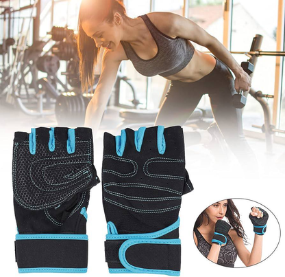 Guantes para Gym Talla M  DEPORTES