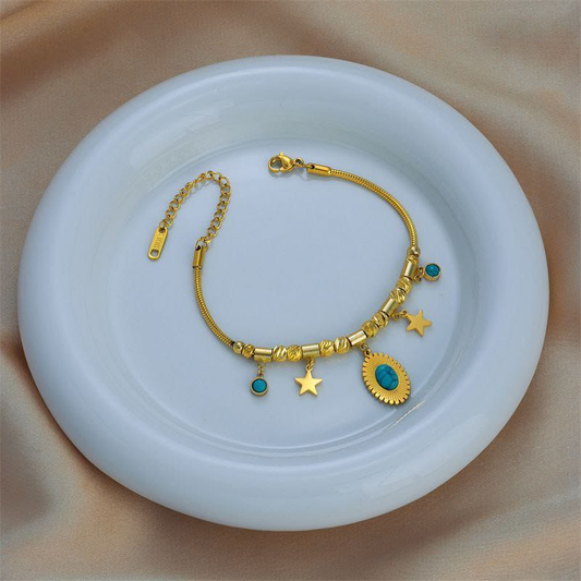 Pulsera en Acero Quirurgico B1