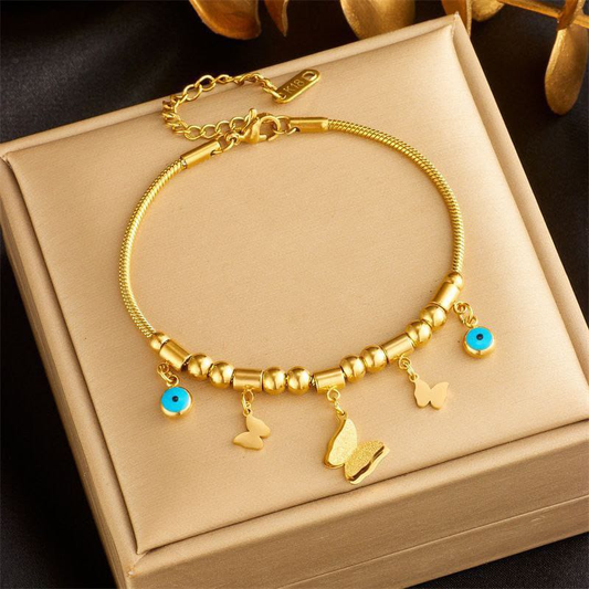 Pulsera en Acero Quirurgico B1