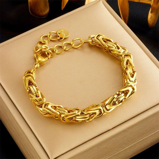 Pulsera en Acero Quirurgico B1