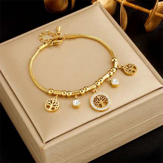 Pulsera en Acero Quirurgico B1