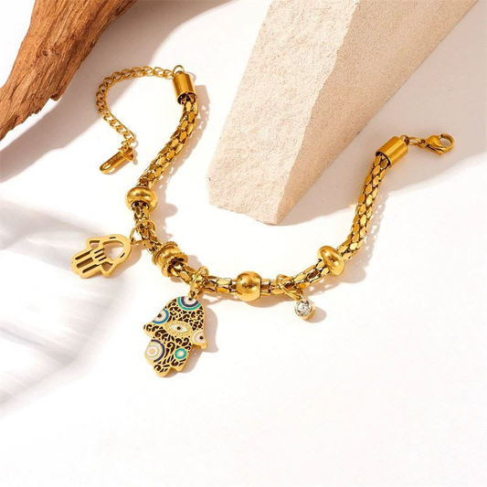 Pulsera en Acero Quirurgico B1
