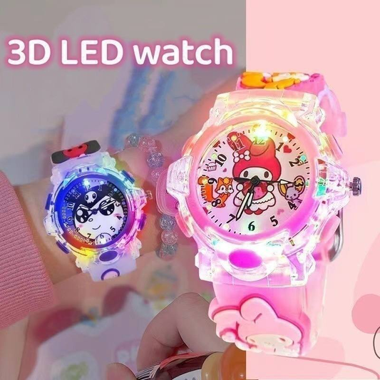 Relojes LED temáticos 8.0  JUGUETES