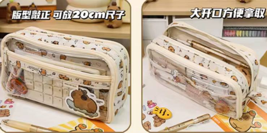 Cartuchera Capybara Impermeable 13.0  PAPELERIA