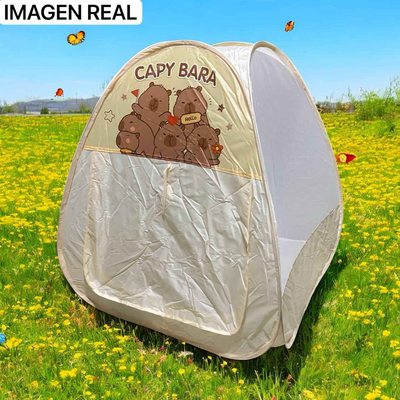 Carpa Infantil Capybara 13.0  JUGUETE