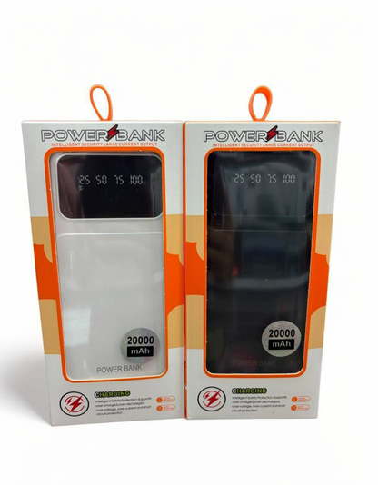 Power Bank de Alta Capacidad 10.0  TECNOLOGIA