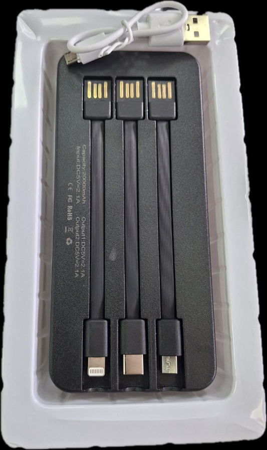 Power Bank Inalámbrico 20000 mAh Modelo/Código: xd-72 10.0  TECNOLOGIA