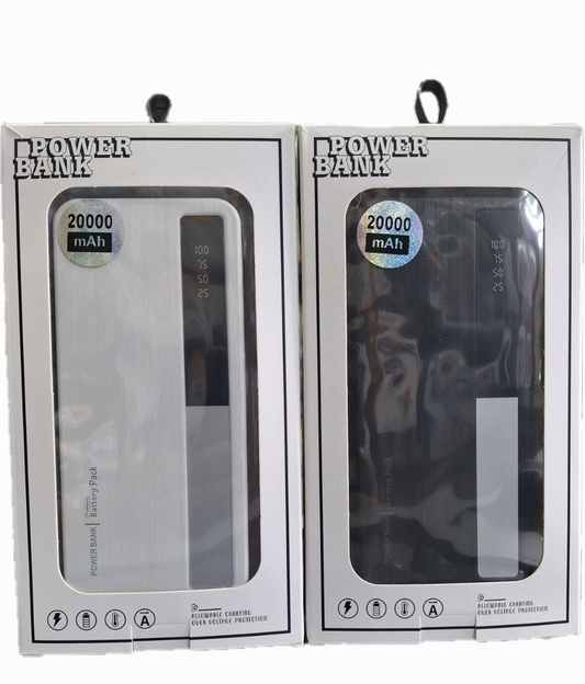 Power Bank Inalámbrico 20000 mAh Modelo/Código: xd-72 10.0  TECNOLOGIA