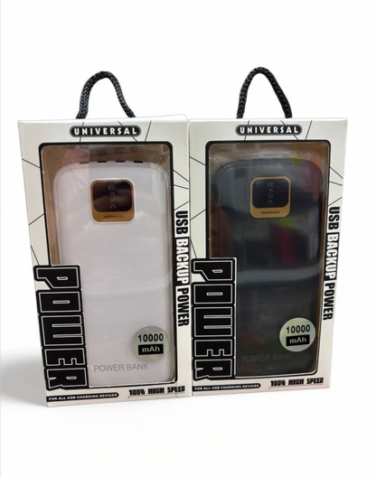 Power Bank Portátil Modelo/Código: xd-080 10.0  TECNOLOGIA