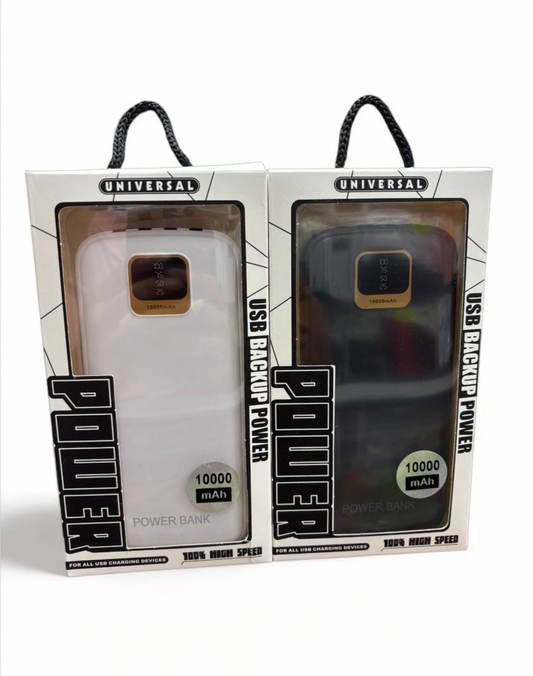 Power Bank Portátil Modelo/Código: xd-080 10.0  TECNOLOGIA