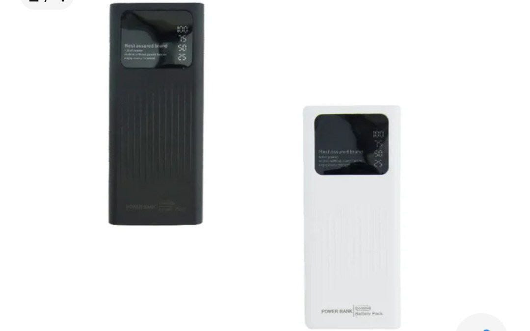Power Bank Inalámbrico - Modelo XD-200 10.0  TECNOLOGIA