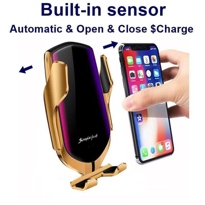 Soporte  con Carga Magnética con Sensor Automático - Modelo R1 10.0  TECNOLOGIA