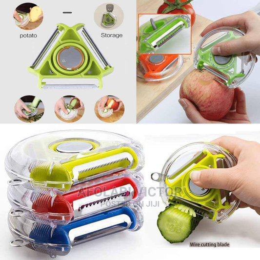 Pelador Tres Tipos de Cuchillas  10.0  COCINA