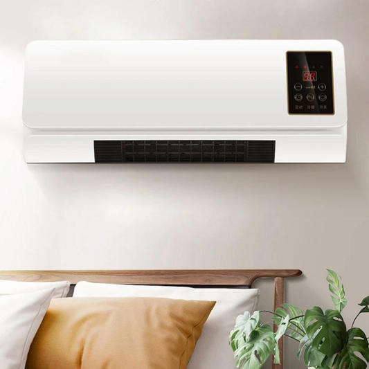 Dispositivo 2 en 1: Ventilador + Calefactor Eléctrico  HOGAR