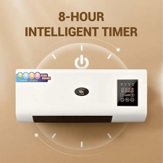 Dispositivo 2 en 1: Ventilador + Calefactor Eléctrico  HOGAR