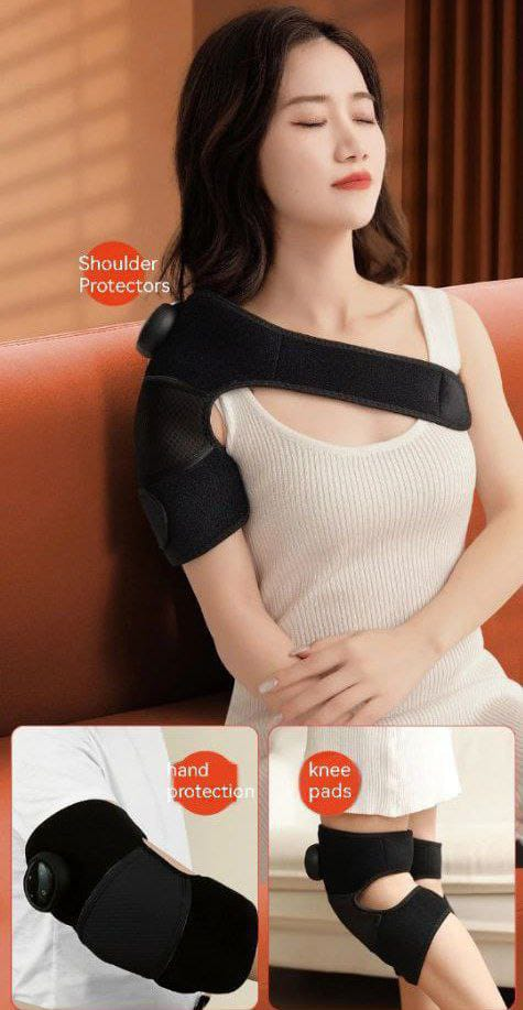 Masajeador  Inalámbrico con Calor - Modelo 1196 10.0  HOGAR