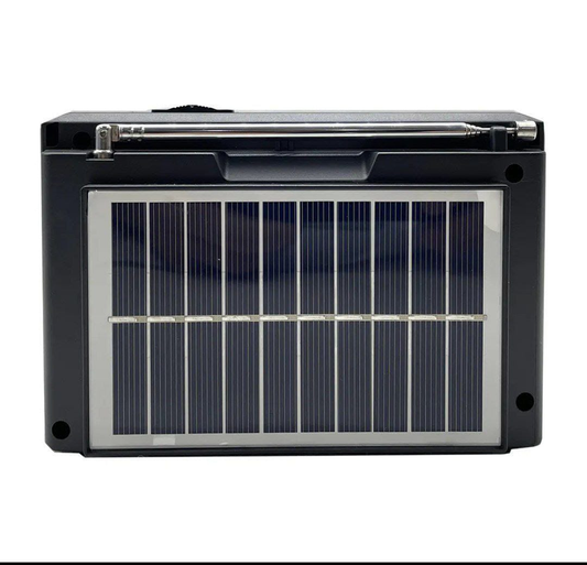 Radio Multibanda con Bluetooth y Energía Solar - Modelo R17 10.0  HOGAR
