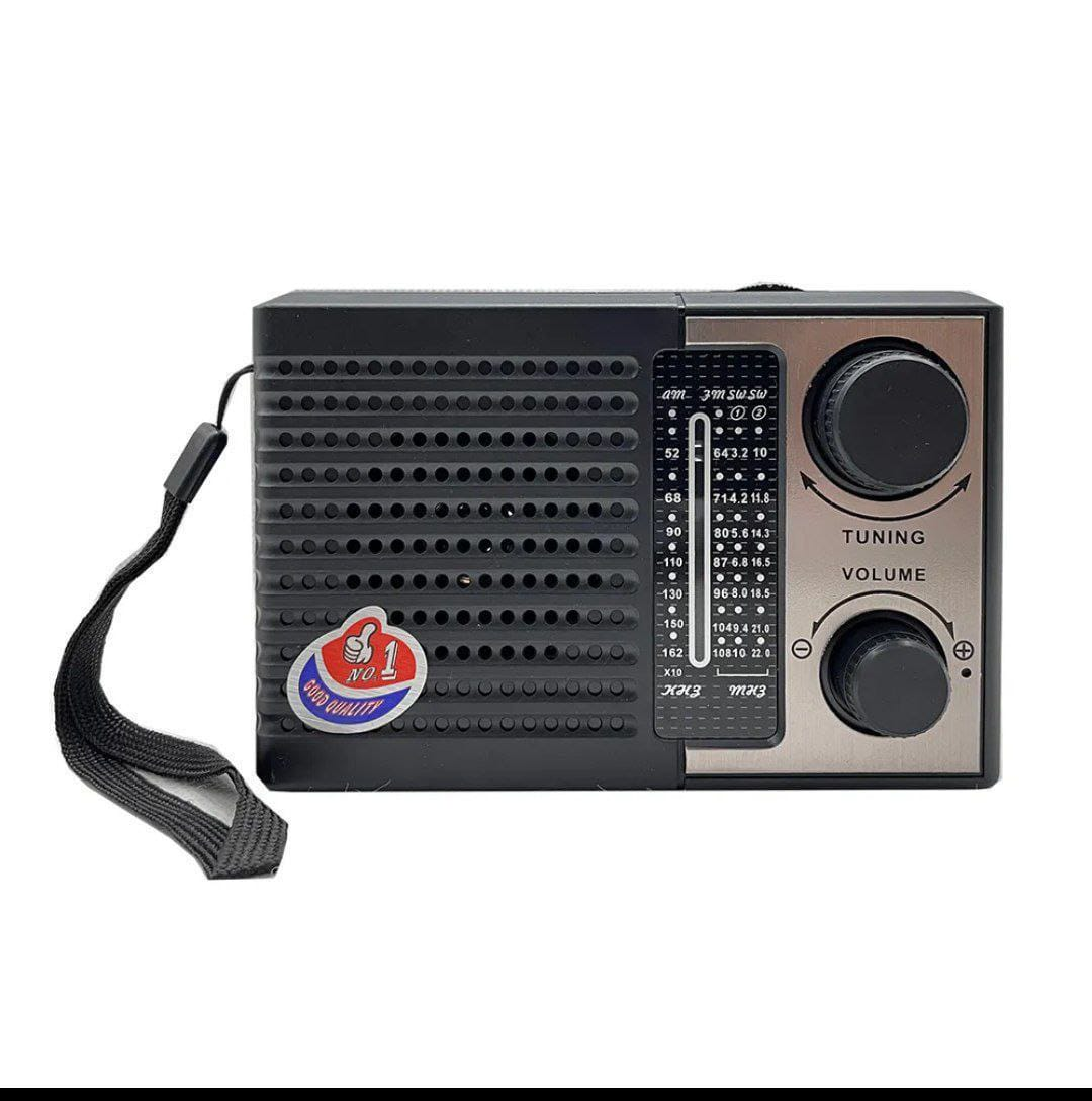 Radio Multibanda con Bluetooth y Energía Solar - Modelo R17 10.0  HOGAR