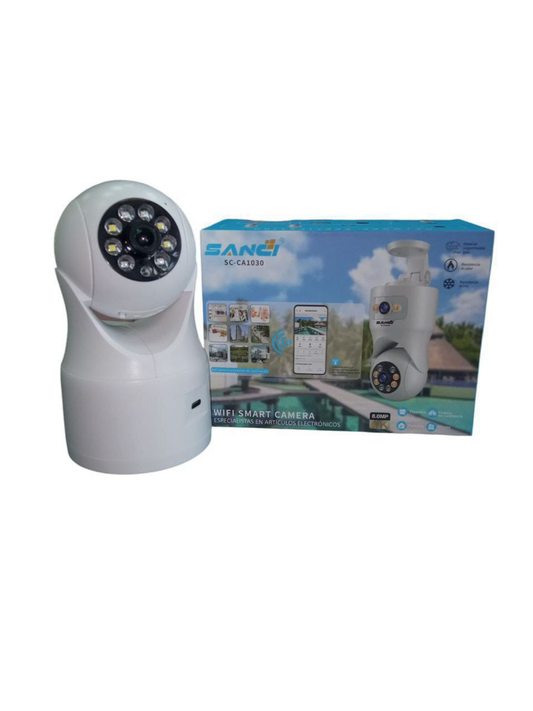 Cámara de Seguridad 4K Impermeable - Modelo 1030 10.0  TECNOLOGIA