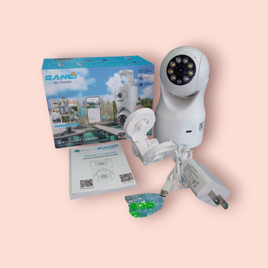 Cámara de Seguridad 4K Impermeable - Modelo 1030 10.0  TECNOLOGIA