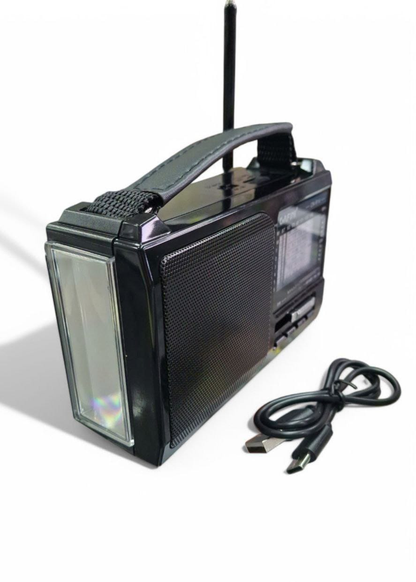 Radio Multibanda con Energía Solar - Modelo R14 10.0  HOGAR