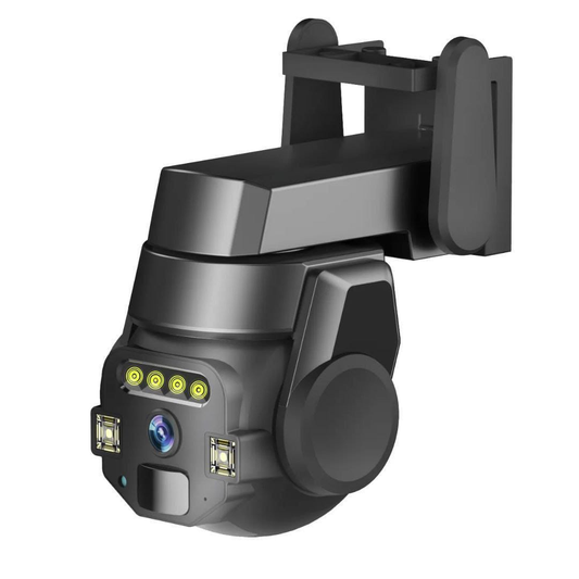 Cámara de Seguridad 4K Doble Lente - Modelo 1022 10.0  TECNOLOGIA
